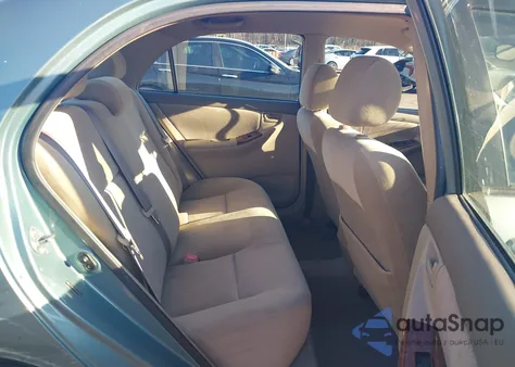 2006 Toyota Corolla Le из США, поврежденный, VIN 2T1BR32E46C660713